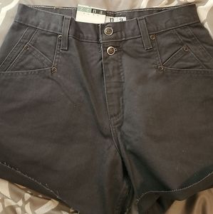 Vintage "ZENA" Jean Shorts